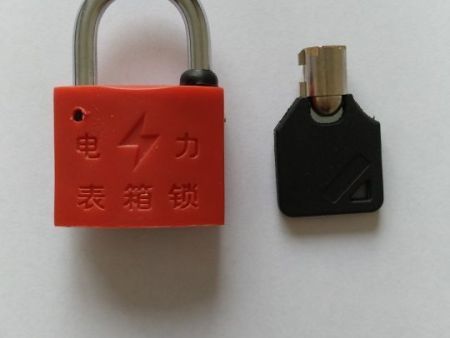 農網塑鋼電力表箱鎖|塑鋼掛鎖廠家|塑鋼價格表